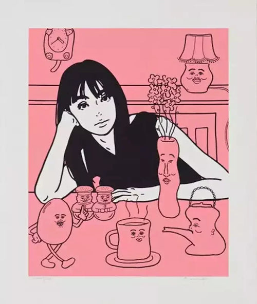 KYNE | Untitled (Pink), 2023