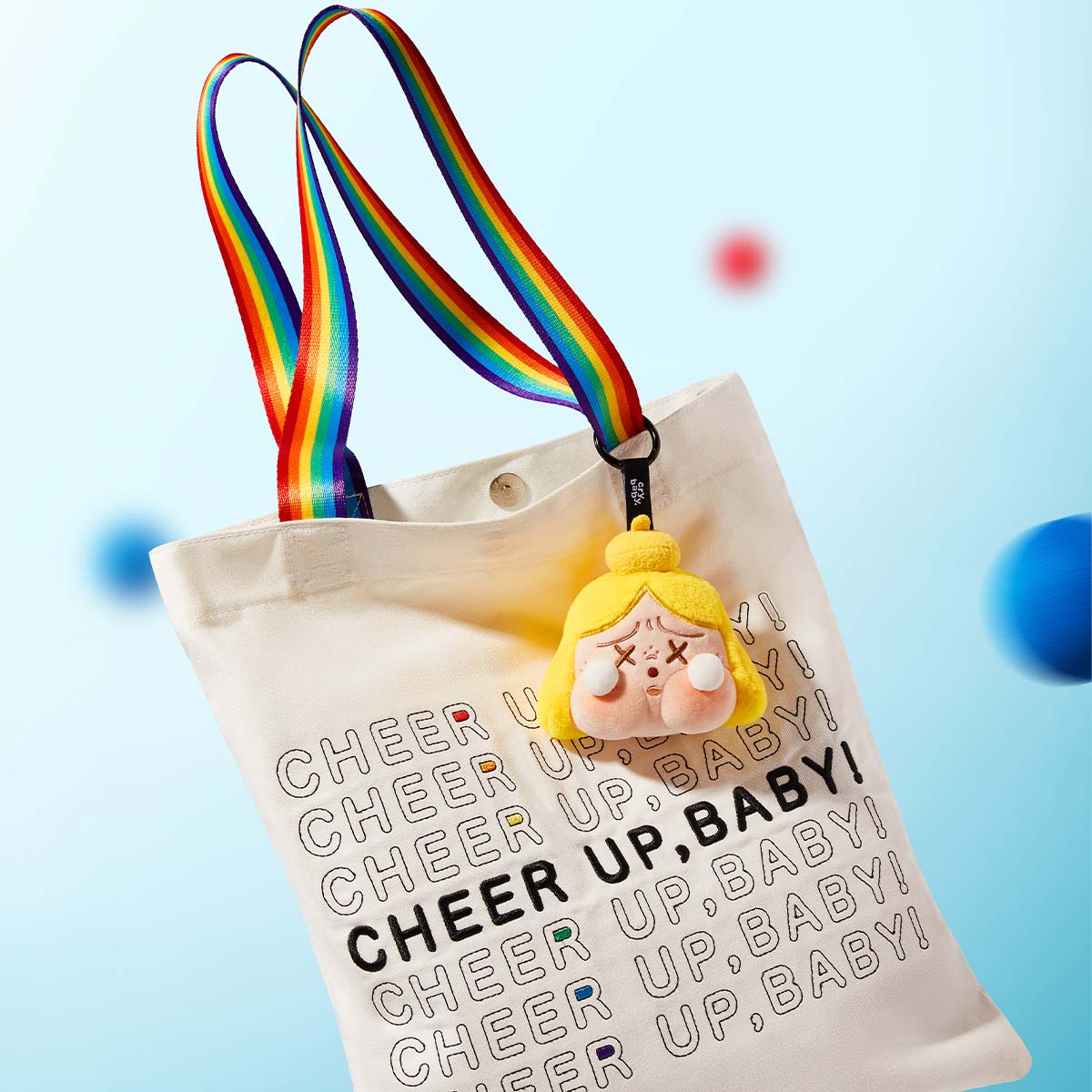 CRYBABY CHEER UP, BABY! SERIES-Plush Pendant Blind Box SIZE