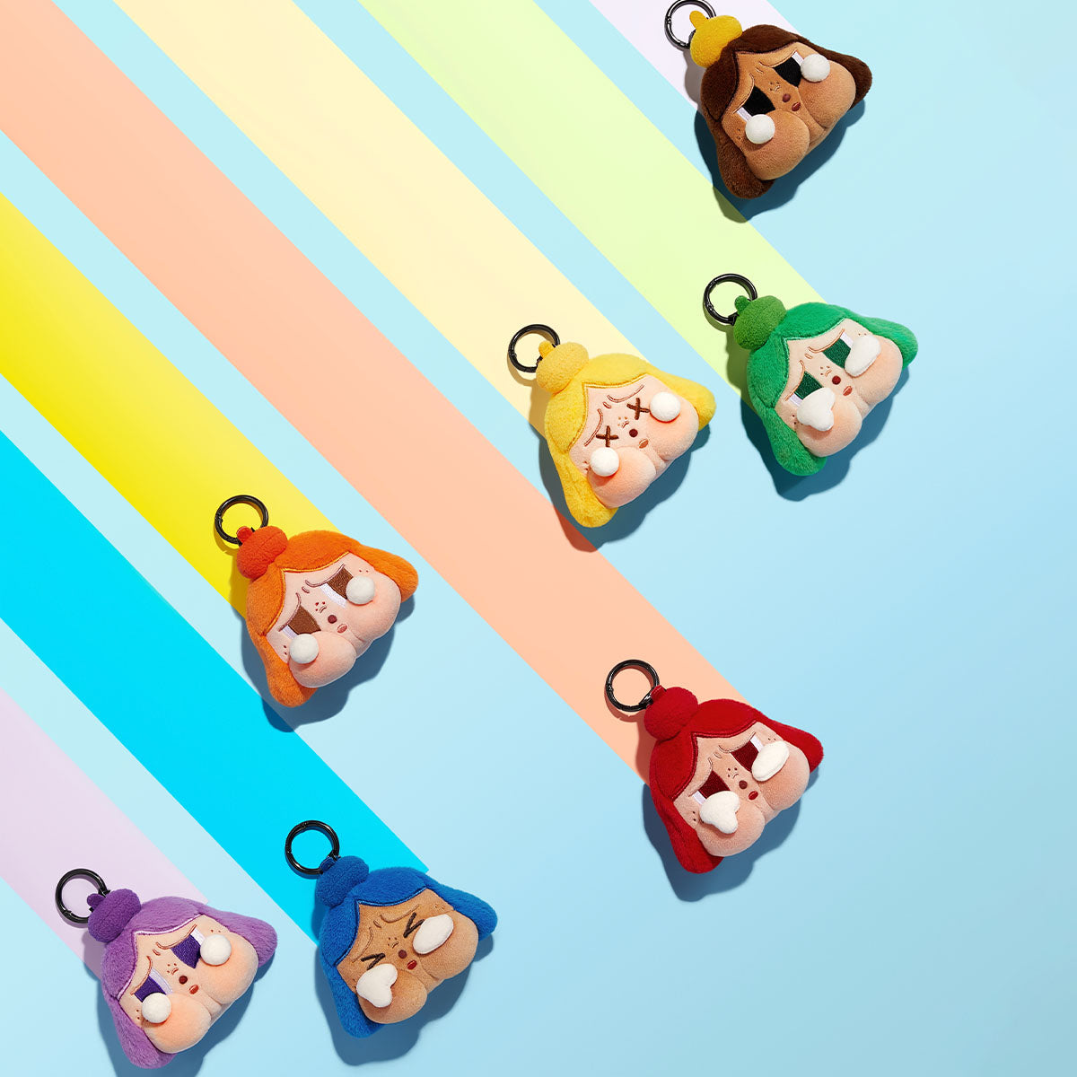 CRYBABY CHEER UP, BABY! SERIES-Plush Pendant Blind Box SIZE