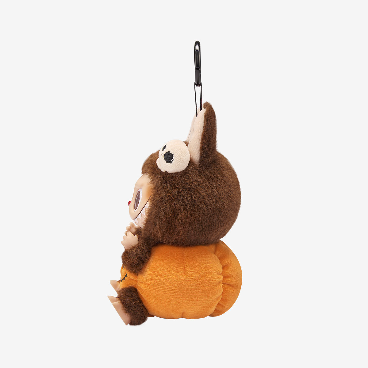 Happy Halloween Party Series-Sitting Pumpkin Vinyl Plush Pendant-3