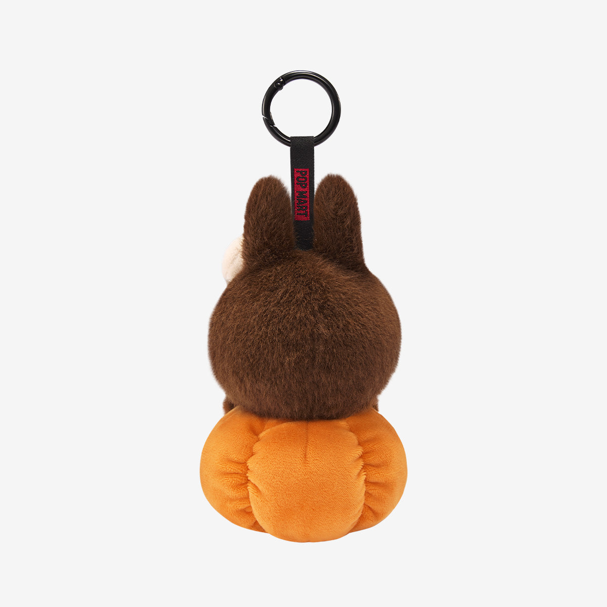 Happy Halloween Party Series-Sitting Pumpkin Vinyl Plush Pendant-2