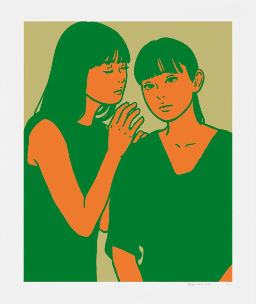 KYNE | UNTITLED K, 2021