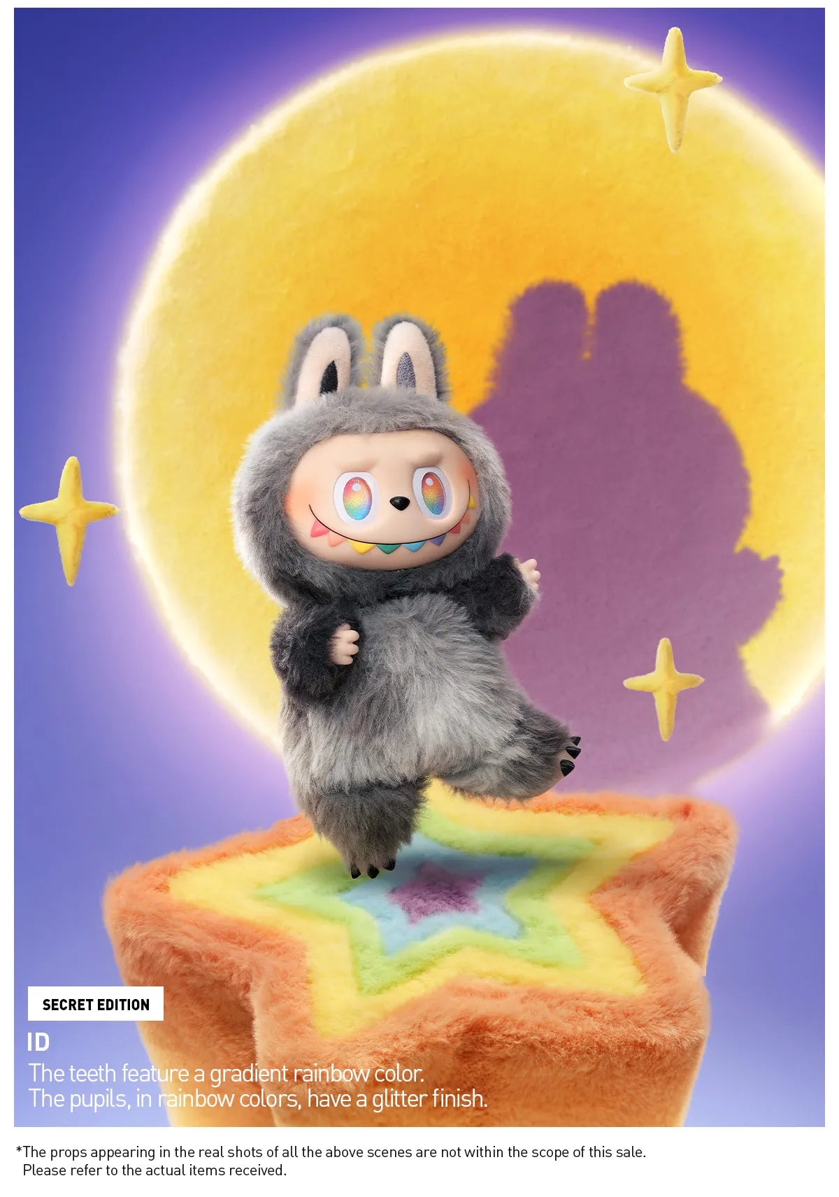 Pop Mart Labubu The Monsters Big into Energy Series Vinyl Plush Pendant Sealed Case-7