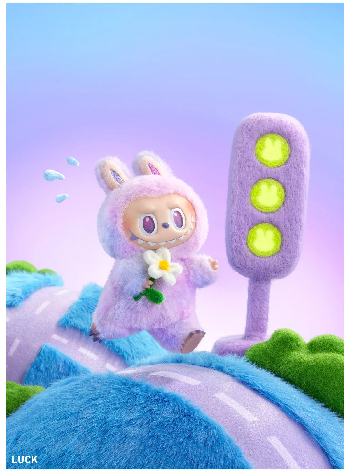 Pop Mart Labubu The Monsters Big into Energy Series Vinyl Plush Pendant Sealed Case-6