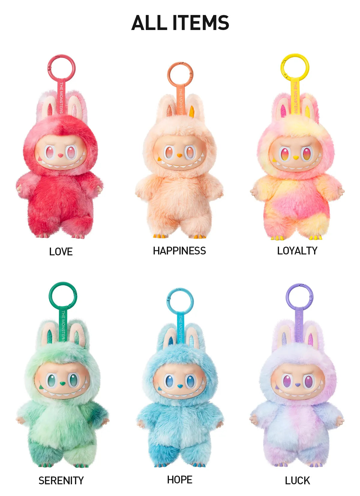 Pop Mart Labubu The Monsters Big into Energy Series Vinyl Plush Pendant Sealed Case-2
