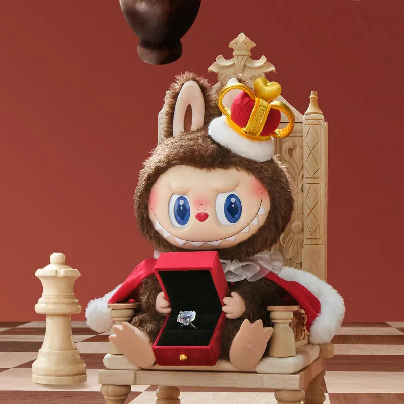 THE MONSTERS Let's Checkmate Series-Vinyl Plush Doll THE MONSTERS Let's Checkmate