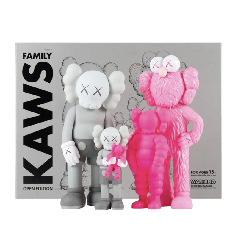 KAWS | KAWS Family Vinyl Figures(Pink)