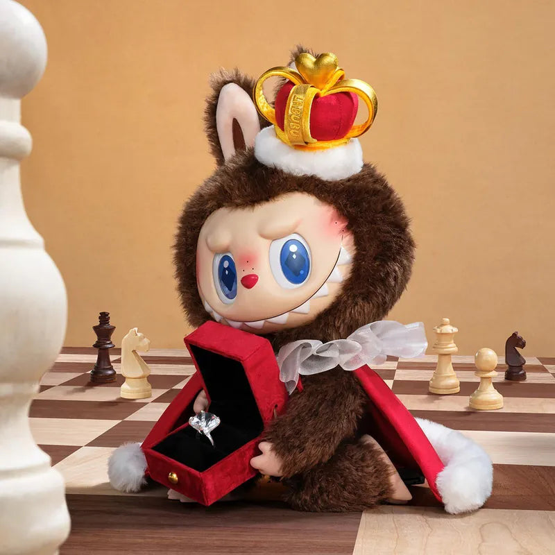 THE MONSTERS Let's Checkmate Series-Vinyl Plush Doll THE MONSTERS Let's Checkmate