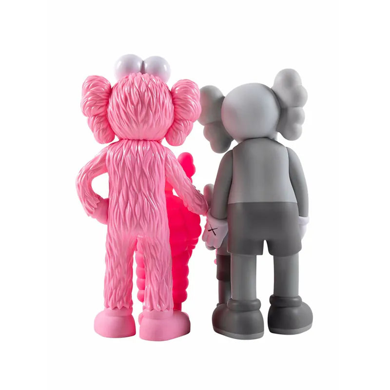 KAWS | KAWS Family Vinyl Figures(Pink)-4