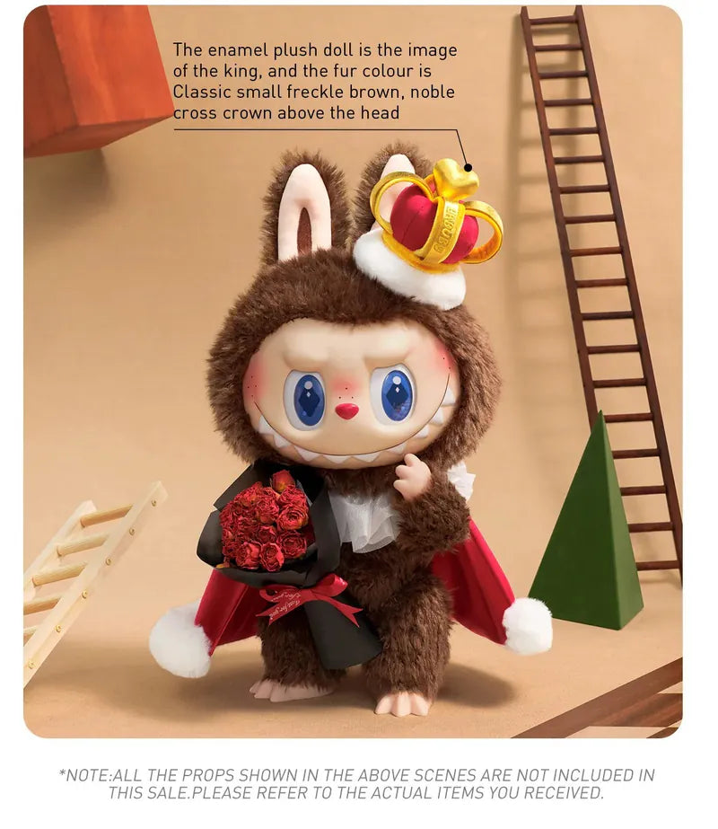 THE MONSTERS Let's Checkmate Series-Vinyl Plush Doll THE MONSTERS Let's Checkmate