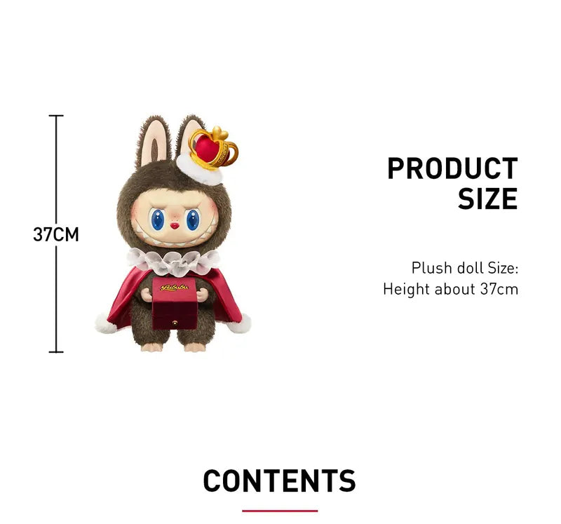 THE MONSTERS Let's Checkmate Series-Vinyl Plush Doll THE MONSTERS Let's Checkmate