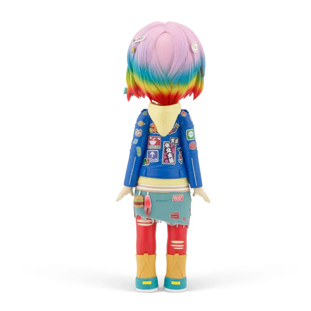 Mr. | Marina Figure (A Purple Morning), 2022-2