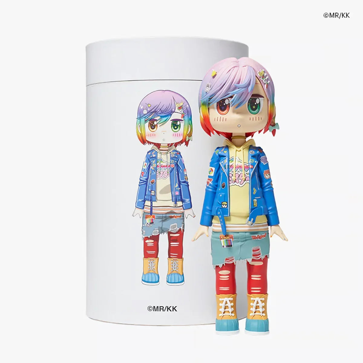Mr. | Marina Figure (Color E - Grapejuice), 2023-5